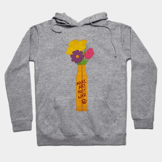 Bullet Shell Vas Hoodie by Woah_Jonny